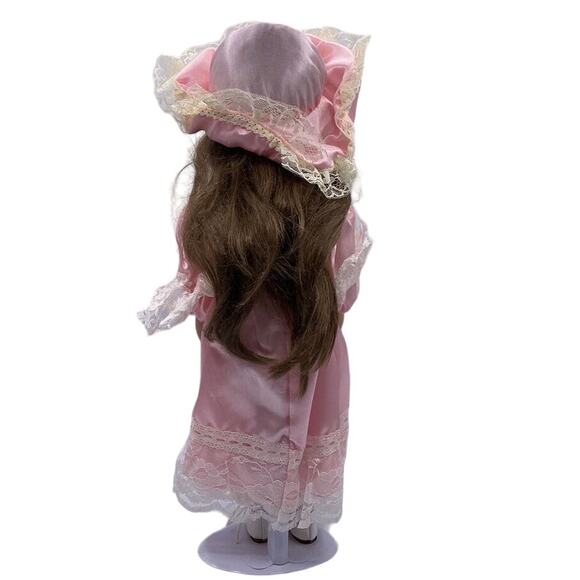 Vintage Menie Shelley Handcrafted Collectible Limited Edition Porcelain Doll 16" - Picture 8 of 12